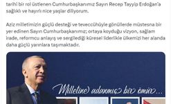İletişim Başkanı Duran, Cumhurbaşkanı Erdoğan'ın doğum gününü kutladı