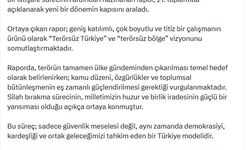 İletişim Başkanı Duran: Rapor yeni bir dönemin kapısını araladı