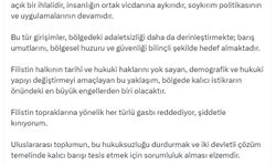 İletişim Başkanı Duran'dan İsrail'e tepki