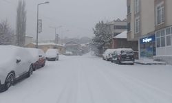 Ilgar Dağı geçidi ulaşıma kapandı, TIR'lar yolda bekliyor