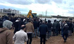 İnşaatın 3'üncü katından düşüp ölen işçi, memleketinde toprağa verildi