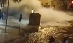 İspanya'nın Endülüs bölgesinde şiddetli yağış devam ediyor