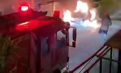 İstanbul- Avcılar'da otomobilindeki yangını pet şişedeki suyla söndürmeye çalıştı