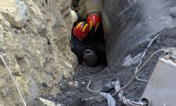 İstanbul - Başakşehir'de 5 metre derinlikte yaralanıp mahsur kalan işçi iş kurtarıldı / Aktüel görüntüyle geniş haber