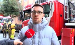 İstanbul - Bayrampaşa'da restoranın bacasında yangın çıktı; bina tahliye edildi