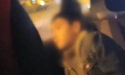 İstanbul - Beşiktaş'ta minibüs şoförü tartıştığı sürücünün aracının önünü kesti