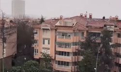 İstanbul - Büyükçekmece, Hadımköy ve Bağcılar'da sulu kar yağışı - 2 / Ek görüntüyle