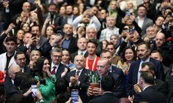 İstanbul- Cumhurbaşkanı Erdoğan: Sizlere bakınca yüksek bir sorumluluk bilinci görüyorum -1