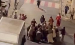 İstanbul- Esenler'de kadınların kavgası kamerada