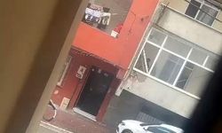 İstanbul- Esenyurt'ta binaya giren 2 kişi kapı ve pencereleri çaldı