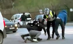 İstanbul- Esenyurt'ta otoparkta kavga