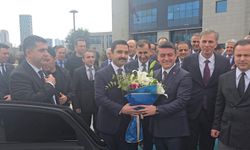 İstanbul - İstanbul Cumhuriyet Başsavcılığı'na atanan Fatih Dönmez için uğurlama töreni