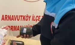 İstanbul - İstanbul Havalimanı'nda 13 kilo kaçak mersin balığı havyarı ele geçirildi