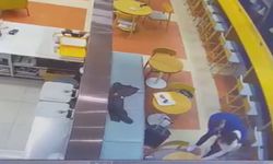 İstanbul- İstanbul Havalimanı'nda garsondan hayat kurtaran müdahale