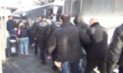 İstanbul- İstanbul merkezli 11 ilde FETÖ/PDY operasyonda şüpheliler adliyeye sevk edildi