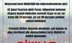 İstanbul - İstanbul Valiliği'nden fırtına uyarısı