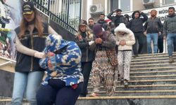 İstanbul- İstanbul'da inşaatlardan bakır kablo hırsızlığı kamerada; 9 kişi tutuklandı