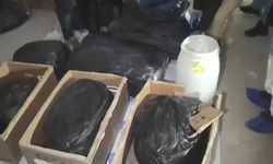 İstanbul- İstanbul'da kahveye emdirilmiş 374 kilo 600 gram uyuşturucu ele geçirildi