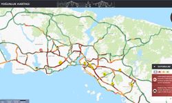 İstanbul - İstanbul'da trafik yoğunluğu yüzde 81'e ulaştı