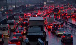 İstanbul- İstanbul'da trafik yoğunluğu yüzde 89'a ulaştı