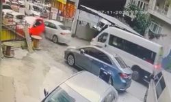 İstanbul - Kağıthane'de otomobil 4 araca ve yayaya çarptı: Yanımdaki araç olmasaydı morgda olurdum