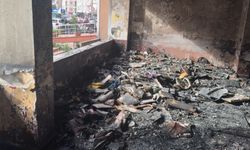 İstanbul - Kağıthane'de yangında mahalleliyi ıslık çalarak uyandırdı: Yangın var aşağı inin