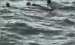 İstanbul - Karaburun açıklarında insansız hava aracı olduğu düşünülen cisim bulundu / Ek fotoğrafla