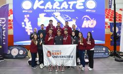 İstanbul Kent Üniversitesi karatede Türkiye'yi Avrupa'da temsil edecek