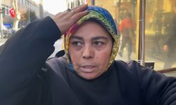 İstanbul - Nişantaşı'nda başına sıva parçaları düşen çocuk yaralandı; yürüme engelli kişi son anda kurtuldu