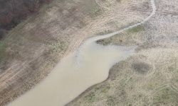 İstanbul- Ömerli Barajı yakınında 'kırmızı renkli akan dere' tedirginliği