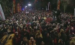 İstanbul - Özgür Özel Ataşehir'de konuştu