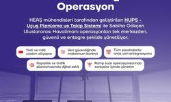 İstanbul- Sabiha Gökçen Havalimanı, öz kaynaklarla geliştirilen HUPS sistemini devreye aldı