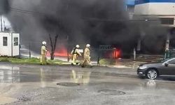 İstanbul-Silivri'de fabrikada yangın -3 / Ek görüntü