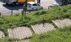 İstanbul - Sultangazi'de davulcuların yumruk yumruğa kavgası kamerada