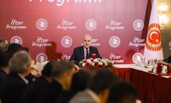 İstanbul - TBMM Başkanı Kurtulmuş, medya kuruluşlarının genel yayın yönetmenleriyle iftar programında bir araya geldi