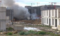 İstanbul- Tuzla'da işçilerin kaldığı konteynerlerde çıkan yangın söndürüldü