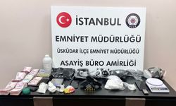 İstanbul- Üsküdar'da uyuşturucu ticareti yapan şüpheliler yakalandı