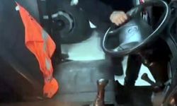 İtfaiyenin baş şoförüne endişelendiren doğum günü kutlaması