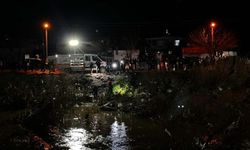 İzmir'de dereye düşen çocuk için arama çalışması başlatıldı (2)