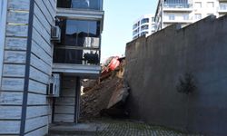 İzmir'de istinat duvarının çöktüğü olayda 1 gözaltı