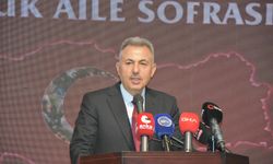 İzmir'de Vali Elban ilk iftarı şehit yakınları ve gazilerle yaptı