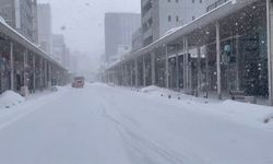 Japonya'da yoğun kar yağışı nedeniyle hayatını kaybedenlerin sayısı 45'e yükseldi