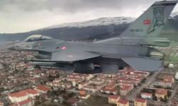 Jetler Erzincan'ın kurtuluşunun 108'inci yılı için havalandı