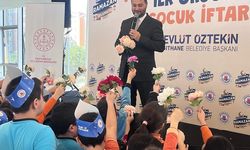 Kağıthane Belediyesi 'İlk Orucum' çocuk iftarı programı düzenledi