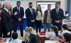 Kağıthane'de yenilenen okul binası hizmete açıldı