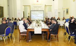 Kahire'de 'Türk Dünyası Sofra Mirası ve Sevgi Sofrası' programı düzenlendi