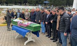 Kalp krizinden ölen ortaokul öğrencisi Öykü, son yolculuğuna uğurlandı