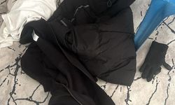 Kar maskeli şüpheliler, kuyumcu çalışanını darbedip 1 kiloya yakın altını alarak kaçtı (4)