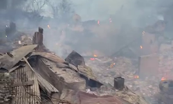 Karabük'te 4 ev, ahır ve traktör yandı, 2 büyükbaş öldü (2)