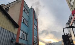 Karabük'te ev yangını